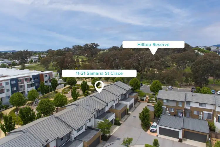 Third view of Homely townhouse listing, 11/21 Samaria Street, Crace ACT 2911