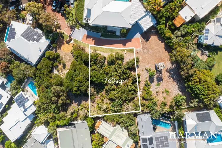 Third view of Homely land listing, 8 Coral Sea Court, Sunshine Beach QLD 4567