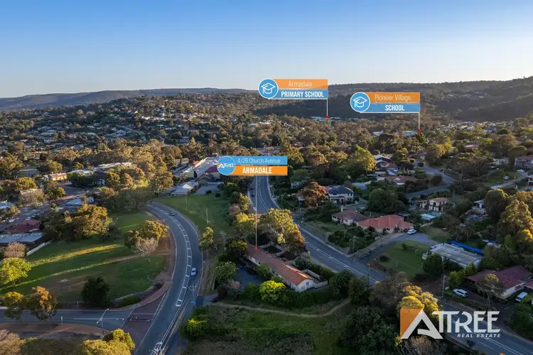 Fourth view of Homely house listing, 4/26 Church Avenue, Armadale WA 6112