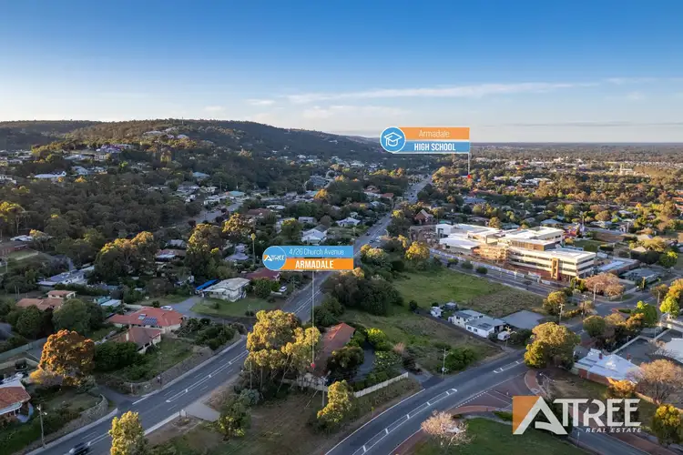 Fifth view of Homely house listing, 4/26 Church Avenue, Armadale WA 6112