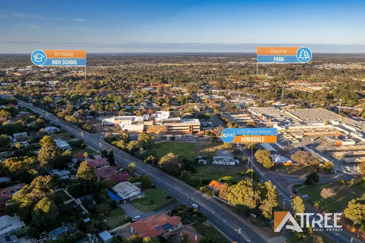 Sixth view of Homely house listing, 4/26 Church Avenue, Armadale WA 6112