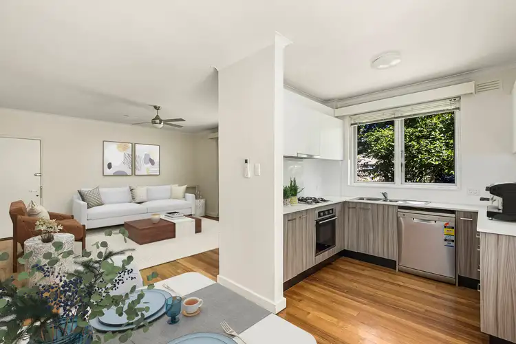 Third view of Homely apartment listing, 12/31 Leslie Road, Essendon VIC 3040