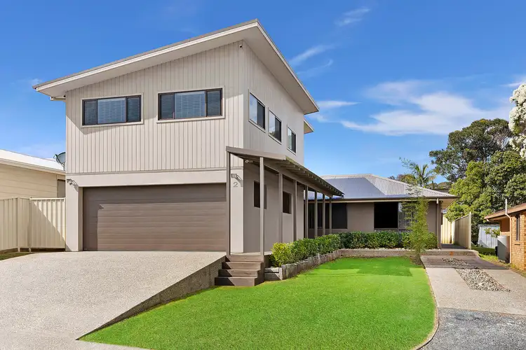 Second view of Homely house listing, 2 Namoi Close, Bateau Bay NSW 2261