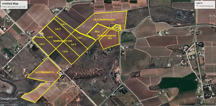 Main view of Homely rural property listing, Lot 3 Boomerang Avenue, Irymple VIC 3498