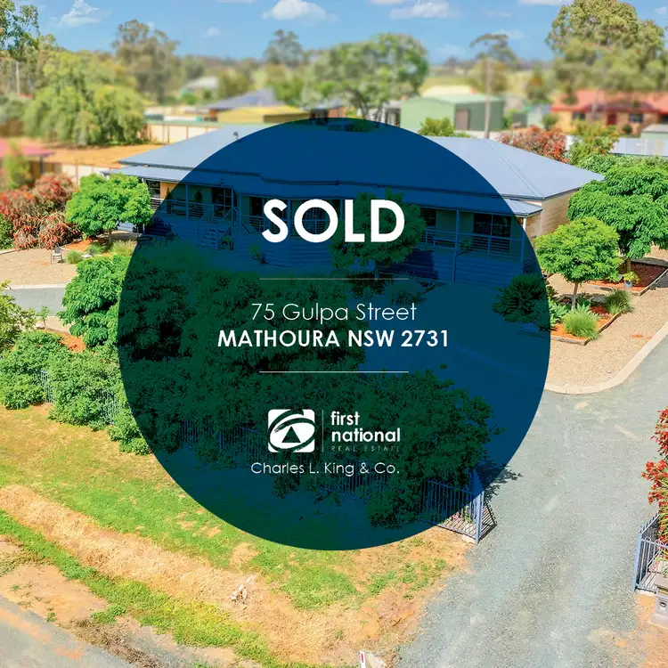 75 Gulpa Street, Mathoura NSW 2710