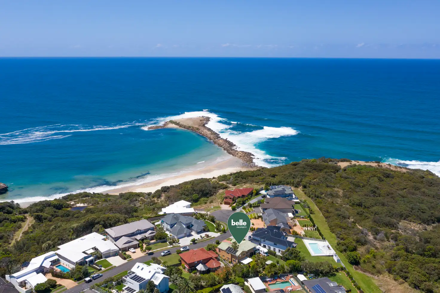 Main view of Homely house listing, 8 Seacliff Place, Caves Beach NSW 2281