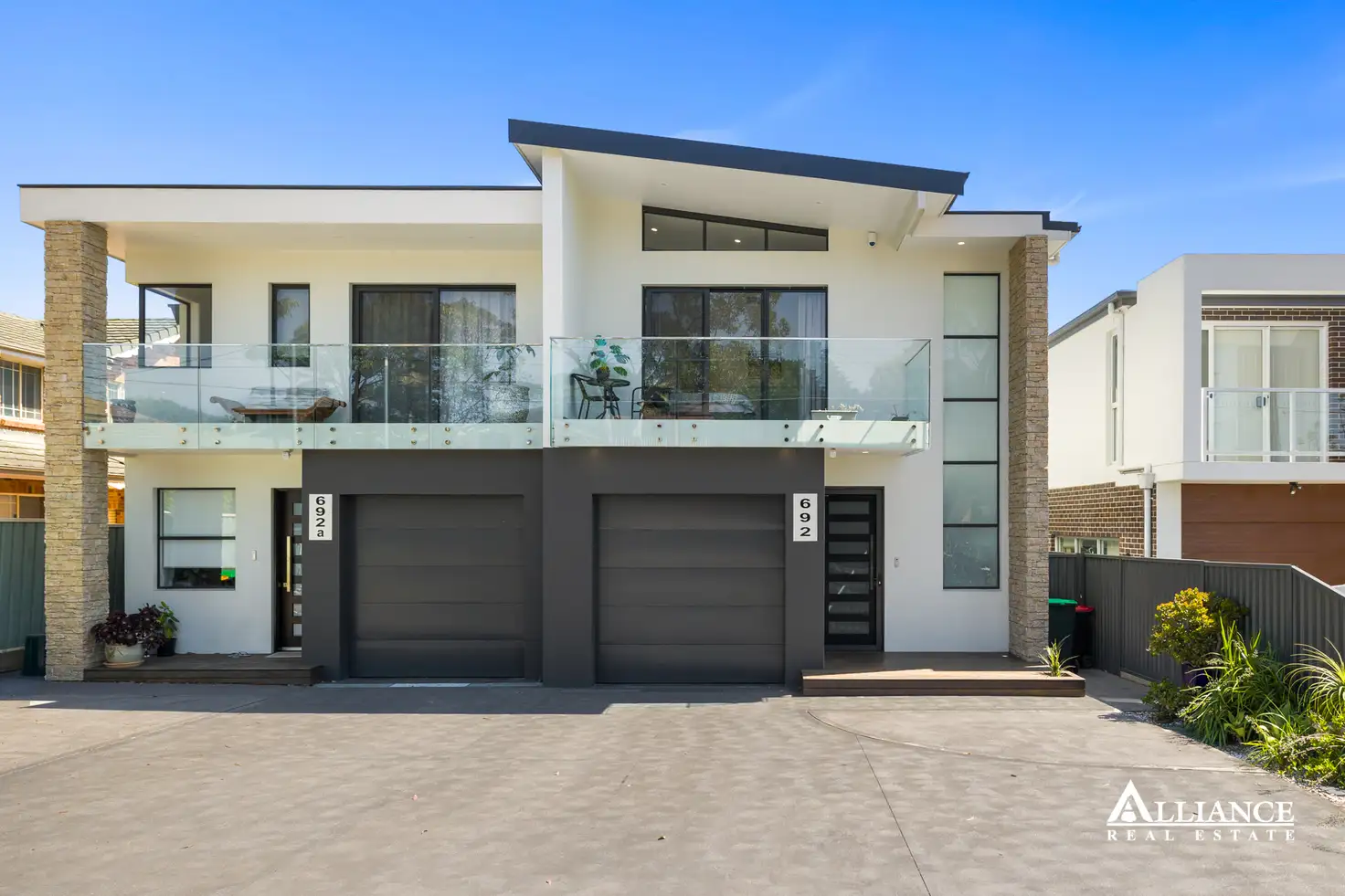 Main view of Homely semi-detached listing, 692 Henry Lawson Drive, East Hills NSW 2213