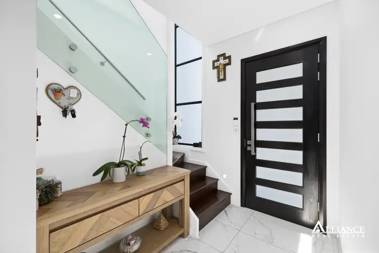 Second view of Homely semi-detached listing, 692 Henry Lawson Drive, East Hills NSW 2213