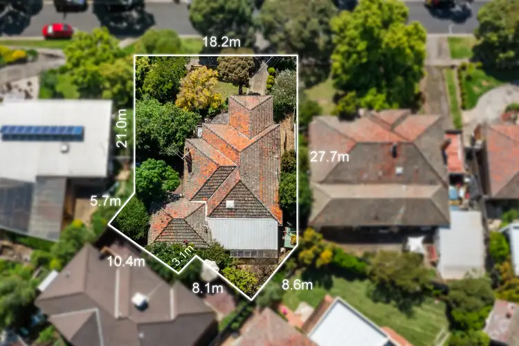 Second view of Homely house listing, 25 Hillsyde Parade, Strathmore VIC 3041