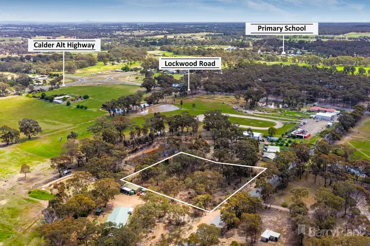 Second view of Homely land listing, 34 Mccombs Road, Lockwood VIC 3551