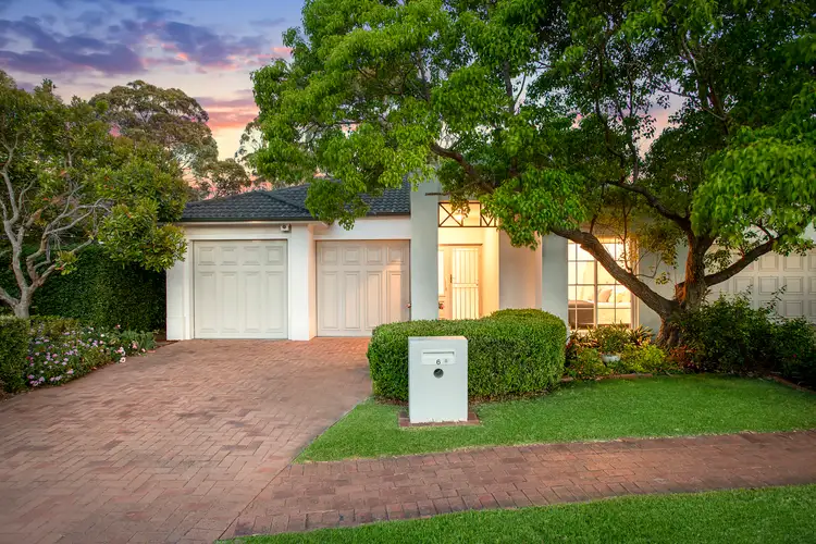 Main view of Homely house listing, 6 Hillcrest Drive, St Ives NSW 2075