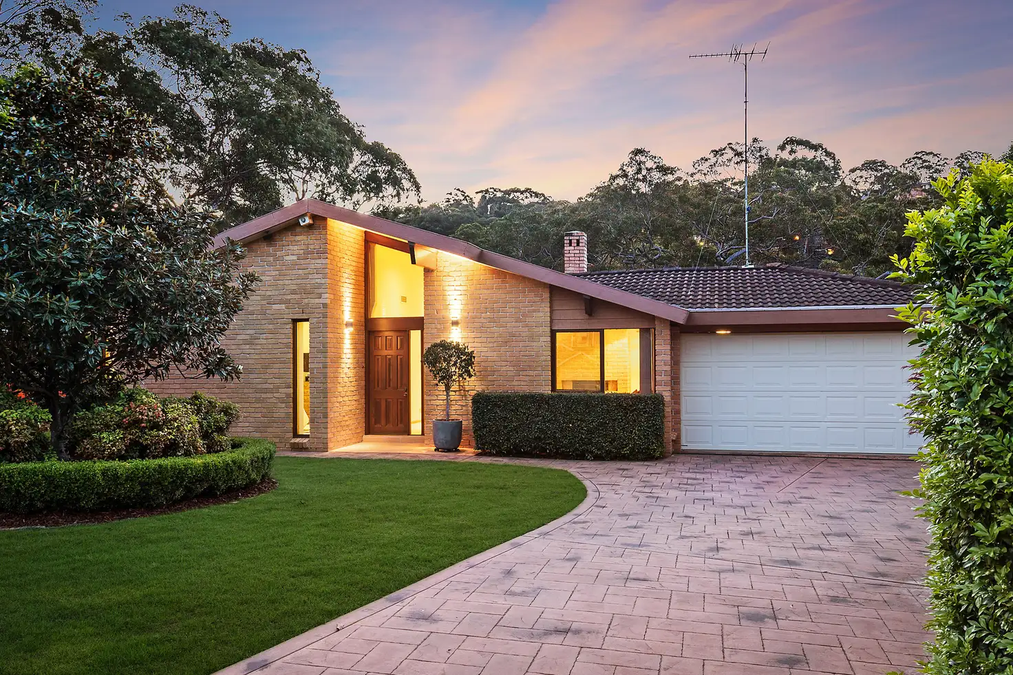 Main view of Homely house listing, 14 Glencoe Close, Berowra NSW 2081
