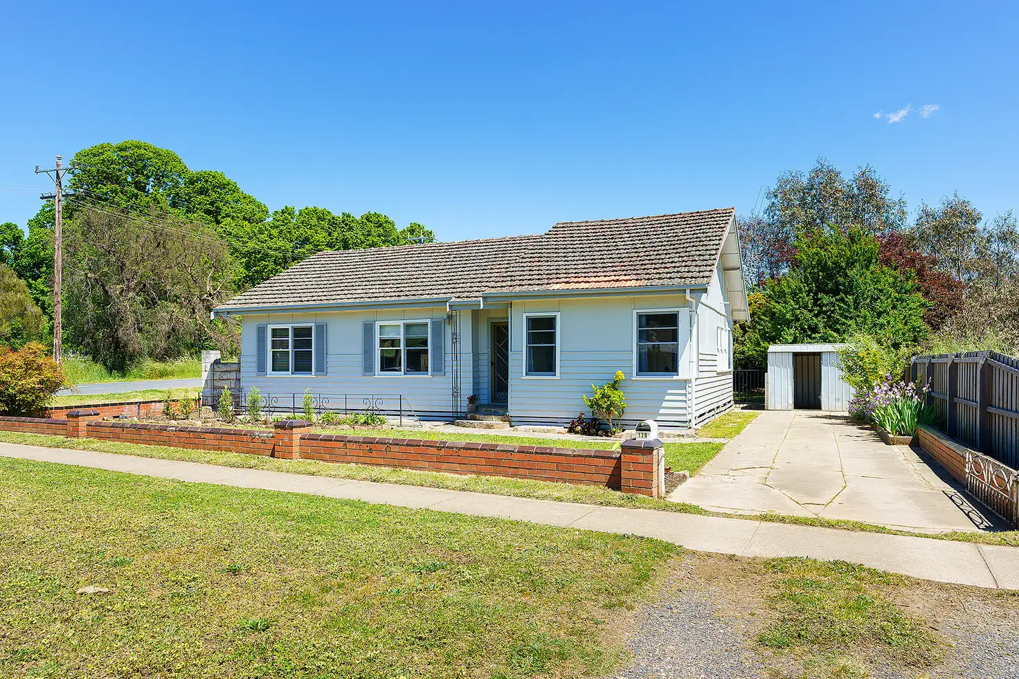 Main view of Homely house listing, 128 Main Road, Campbells Creek VIC 3451