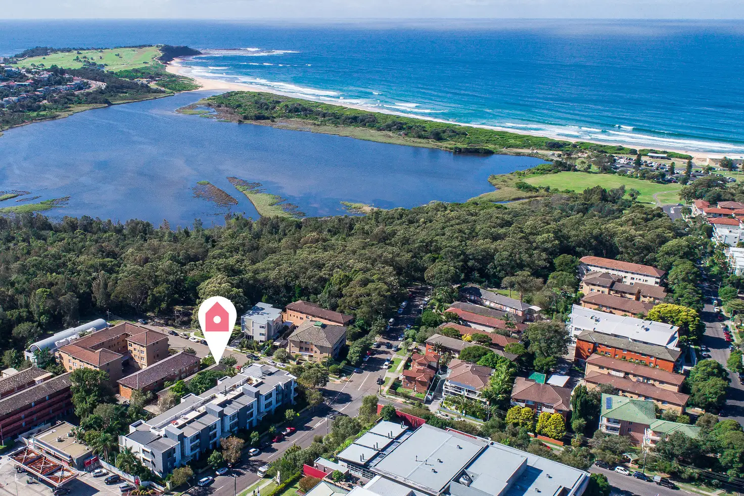 Main view of Homely apartment listing, 5/28 Clarence Avenue, Dee Why NSW 2099
