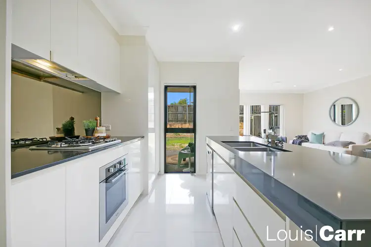 Second view of Homely townhouse listing, 15 Grace Crescent, Kellyville NSW 2155