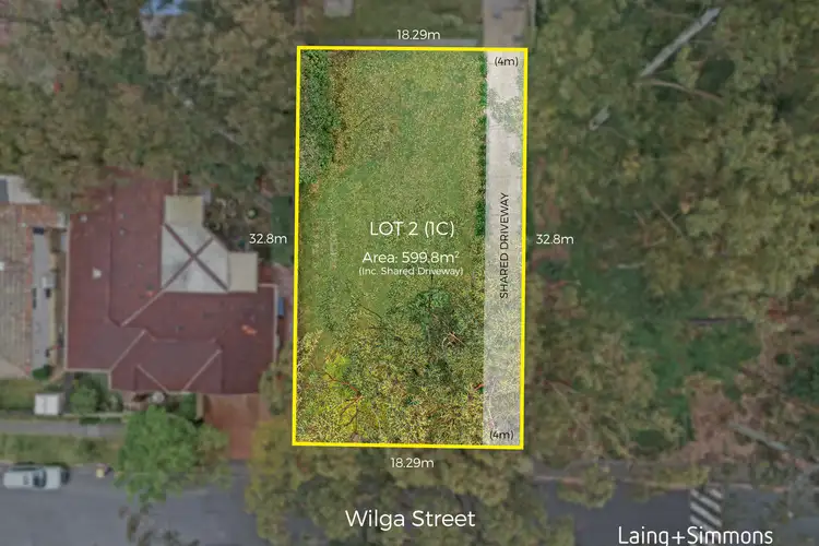 Main view of Homely land listing, 1C Wilga Street, West Pennant Hills NSW 2125