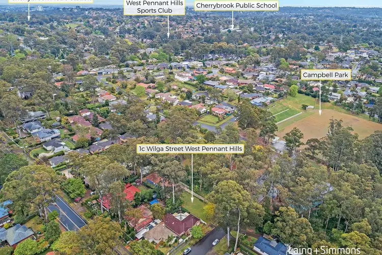 Second view of Homely land listing, 1C Wilga Street, West Pennant Hills NSW 2125