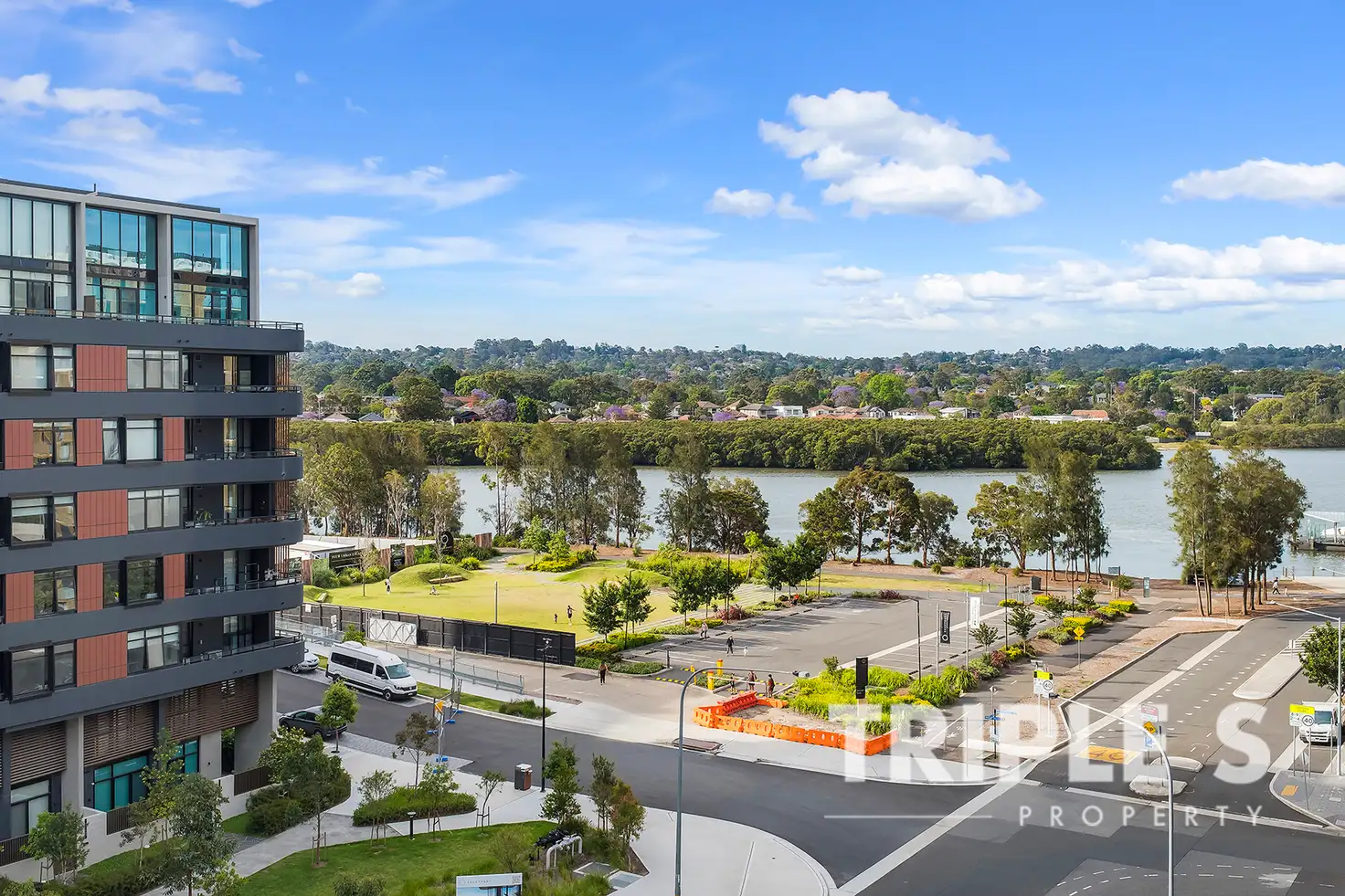 Main view of Homely apartment listing, 703/55 Hill Road, Wentworth Point NSW 2127