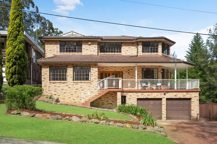 Main view of Homely house listing, 18 Rock Farm Avenue, Telopea NSW 2117