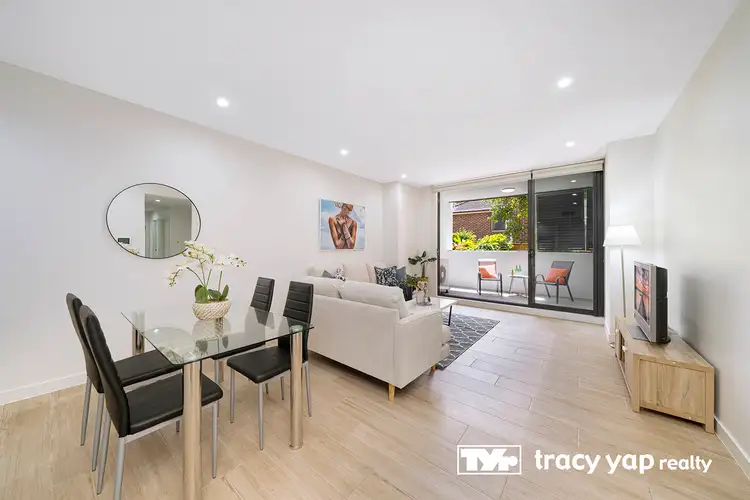 Third view of Homely apartment listing, 106/19 Epping Road, Epping NSW 2121