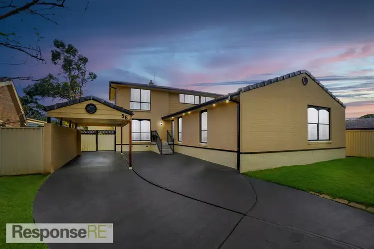 58 Eastern Road, Quakers Hill NSW 2763