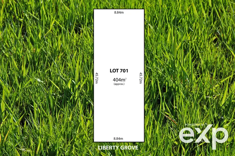LOT 701, 25 Liberty Grove, Woodville Gardens SA 5012