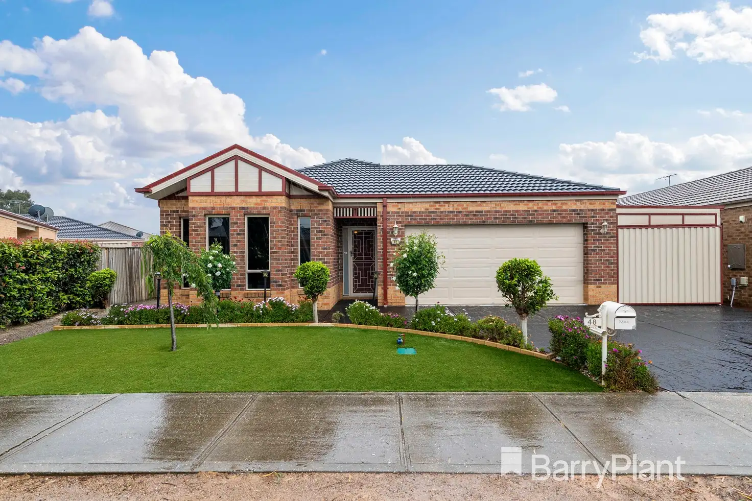 Main view of Homely house listing, 48 Merrystowe Way, Harkness VIC 3337