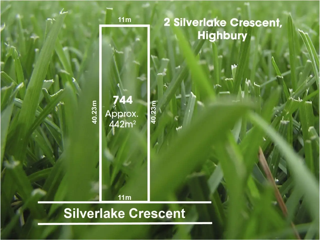Main view of Homely land listing, 744/2 Silverlake Crescent, Highbury SA 5089