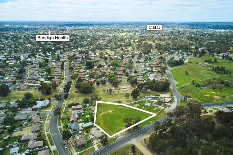 Second view of Homely land listing, 96 Happy Valley Road, Long Gully VIC 3550