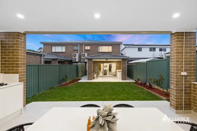 Main view of Homely semi-detached listing, 18c Wall Avenue, Panania NSW 2213