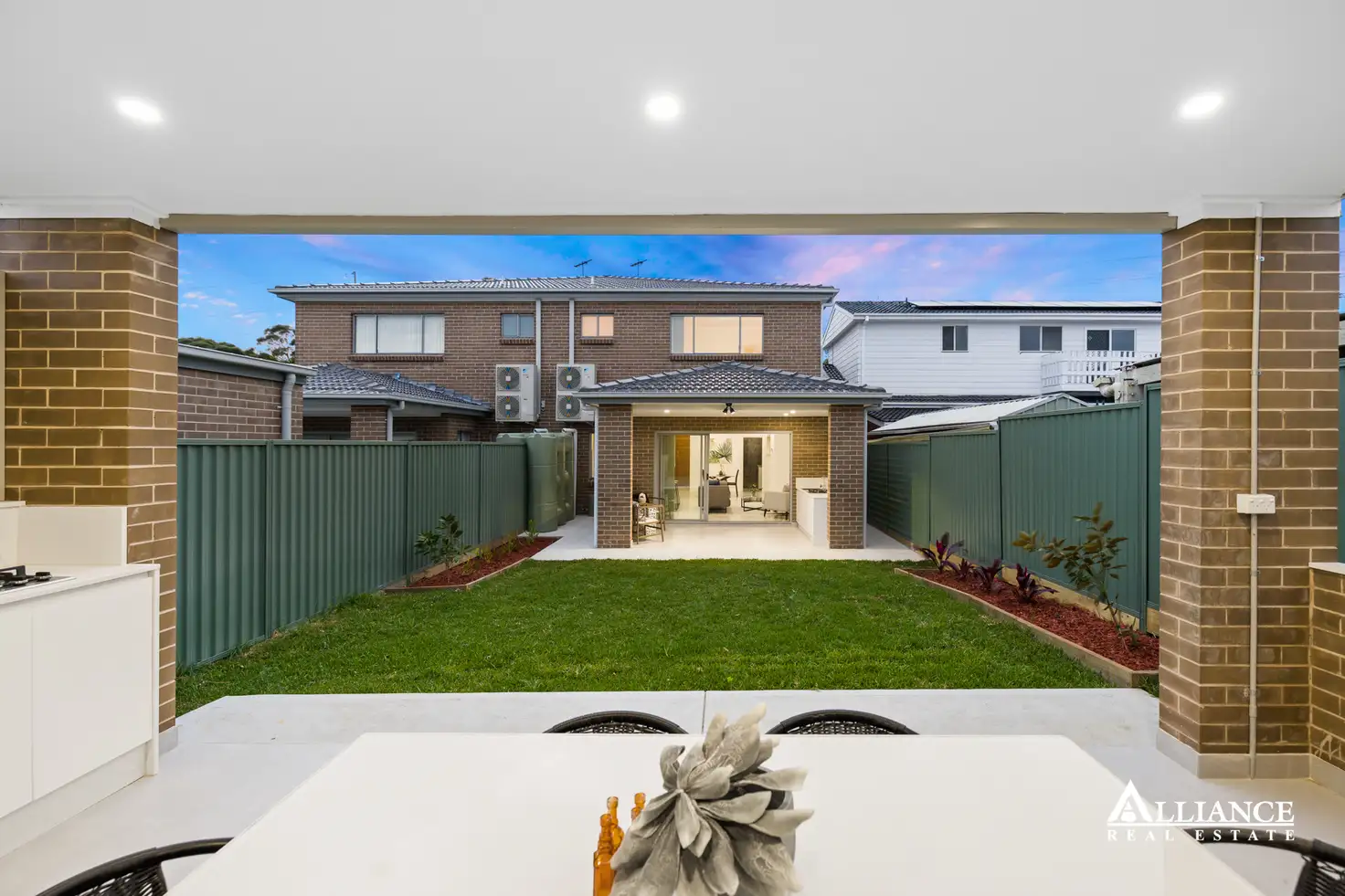 Main view of Homely semi-detached listing, 18c Wall Avenue, Panania NSW 2213