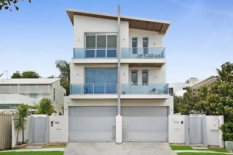 Sixth view of Homely house listing, 2/105 Seagull Avenue, Mermaid Beach QLD 4218