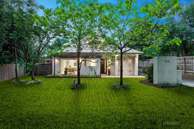 Main view of Homely townhouse listing, 1/58 Palmerston Street, Berwick VIC 3806