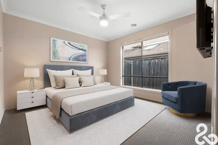 Sixth view of Homely house listing, 8 Positano Way, Lalor VIC 3075