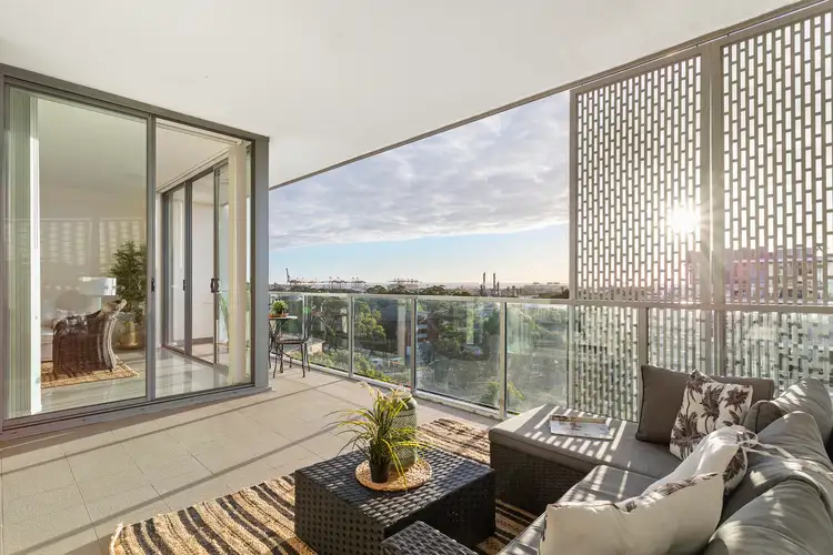 Second view of Homely apartment listing, 1703/39 Rhodes Street, Hillsdale NSW 2036