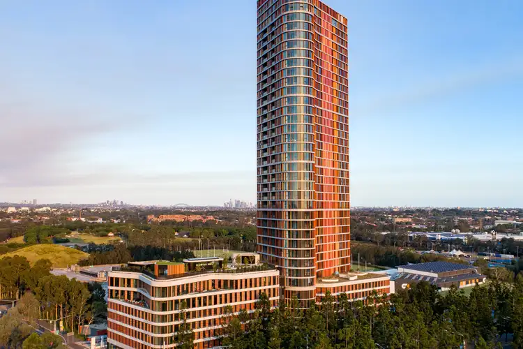 Main view of Homely apartment listing, 2303/3 Olympic Boulevard, Sydney Olympic Park NSW 2127