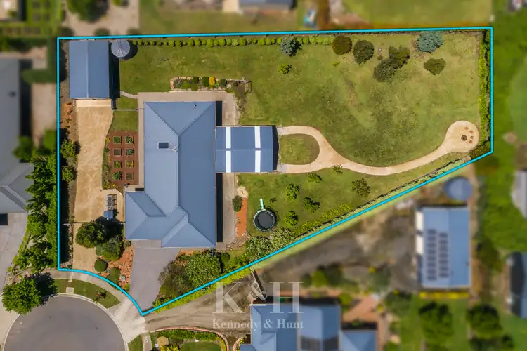 Second view of Homely house listing, 6 Thomas Place, Gisborne VIC 3437