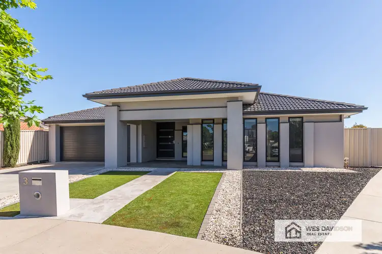 Main view of Homely house listing, 3 Atkins Court, Horsham VIC 3400
