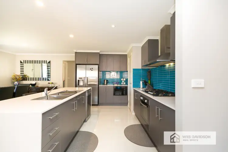 Second view of Homely house listing, 3 Atkins Court, Horsham VIC 3400