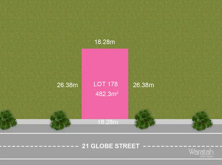 Main view of Homely land listing, 21 Globe Street, Grantham Farm NSW 2765
