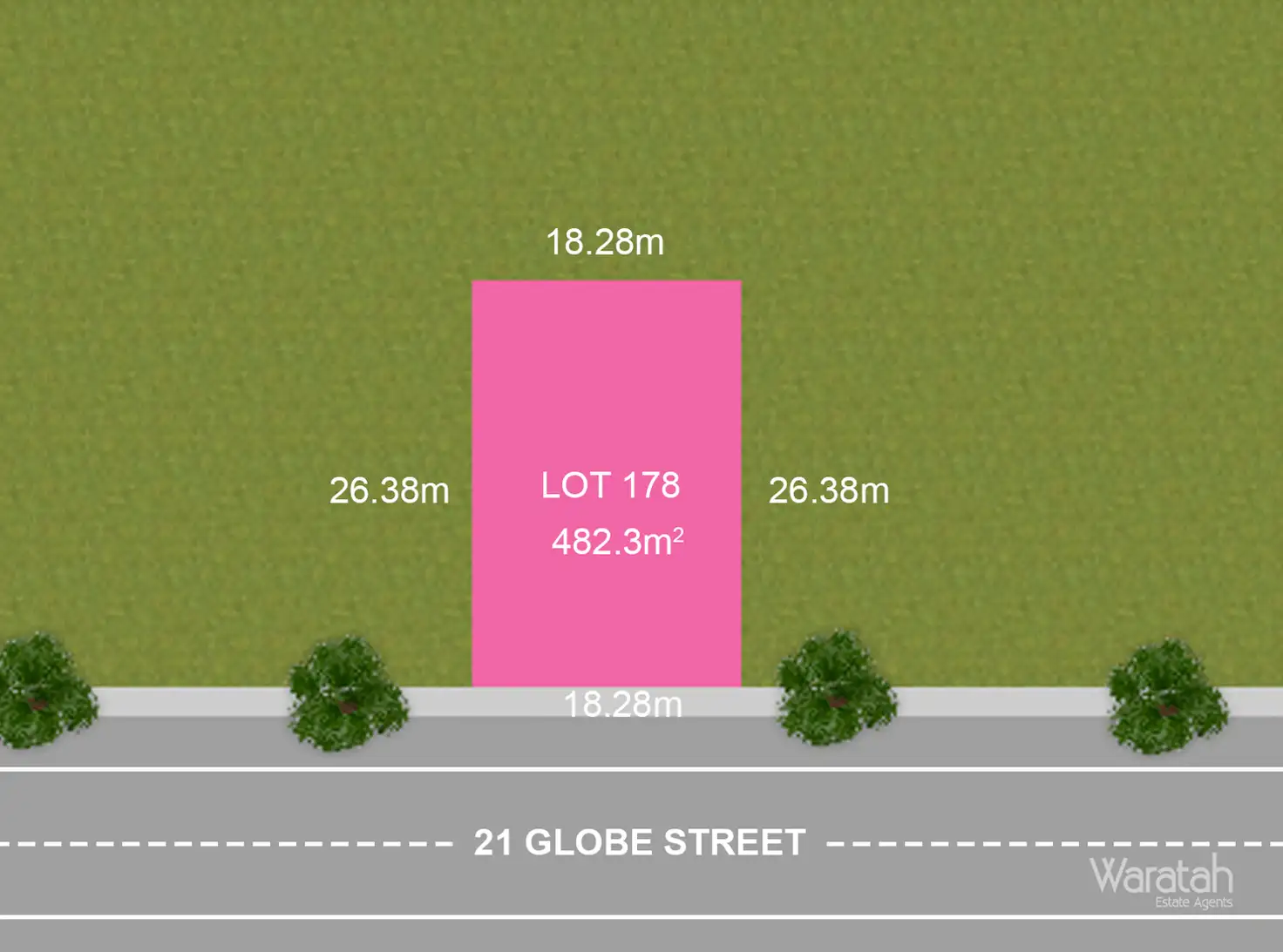 Main view of Homely land listing, 21 Globe Street, Grantham Farm NSW 2765