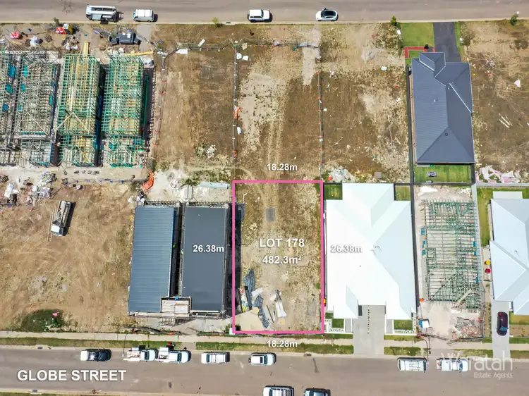 Third view of Homely land listing, 21 Globe Street, Grantham Farm NSW 2765