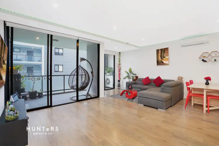 Second view of Homely apartment listing, 21/1-5 Dunmore Street, Wentworthville NSW 2145