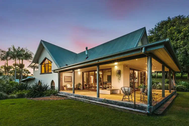 Second view of Homely house listing, 4 Coachwood Court, Federal NSW 2480