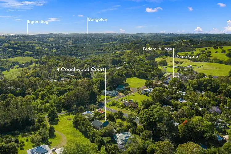 Third view of Homely house listing, 4 Coachwood Court, Federal NSW 2480