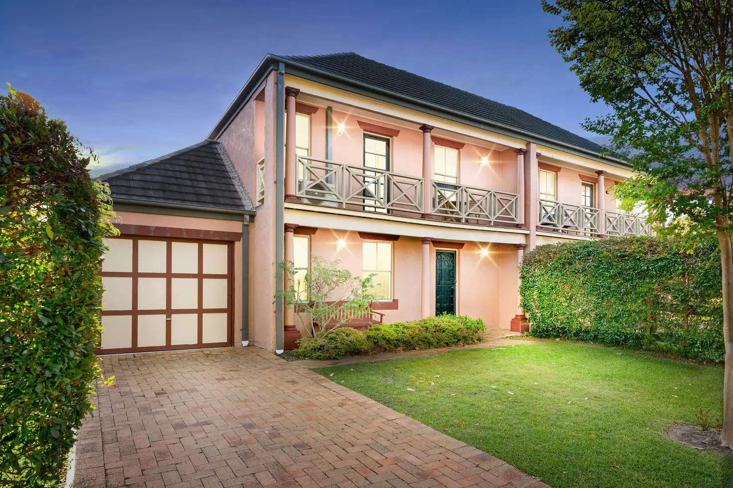 Main view of Homely villa listing, 1/2 Hawthorne Place, Mardi NSW 2259