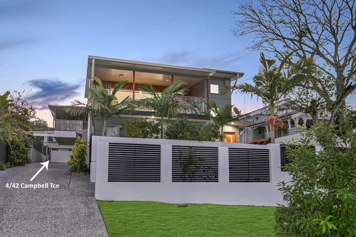 Main view of Homely townhouse listing, 4/42 Campbell Terrace, Wavell Heights QLD 4012