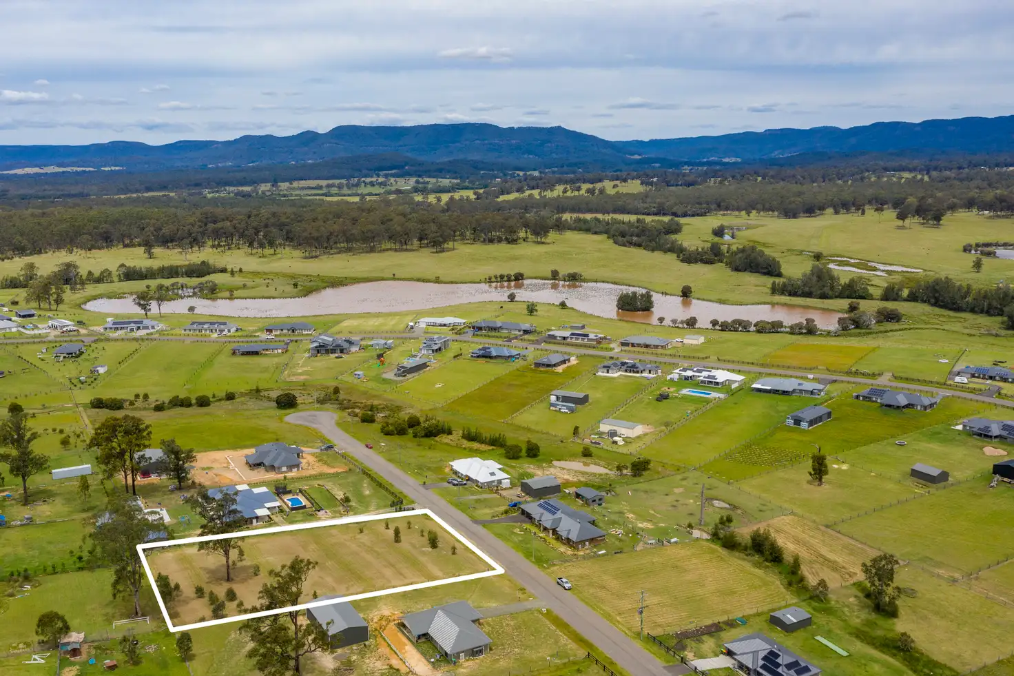 Main view of Homely land listing, 75 Eleventh Avenue, Millfield NSW 2325