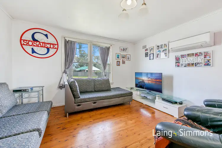 Second view of Homely house listing, 3 Ramu Place, Whalan NSW 2770