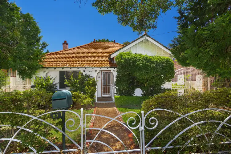 Second view of Homely house listing, 83 Albyn Road, Strathfield NSW 2135